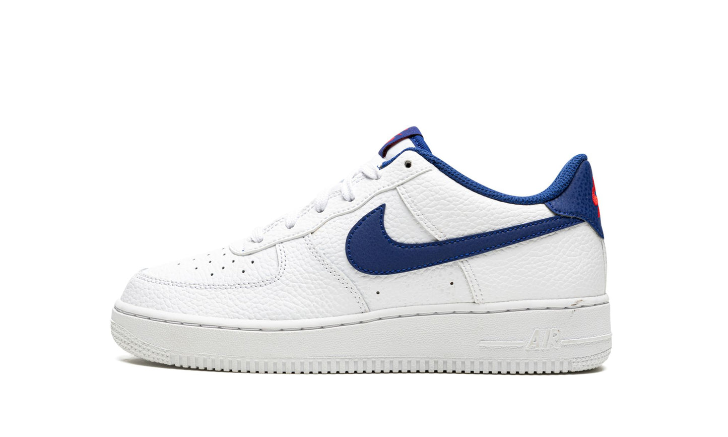 Nike Air Force 1 Low White Deep Royal (GS)