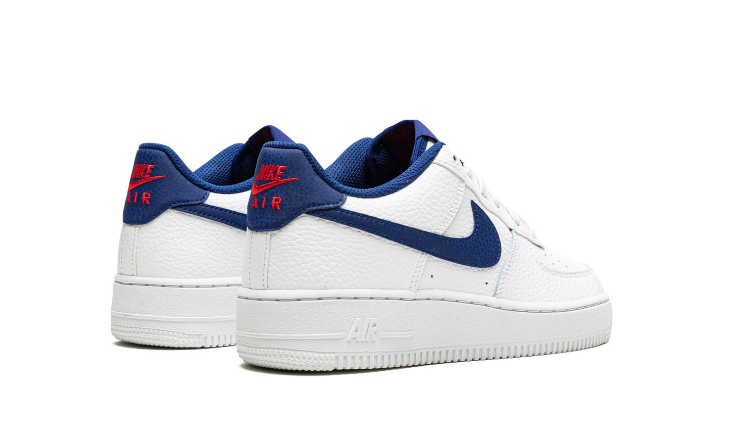 Nike Air Force 1 Low White Deep Royal (GS)