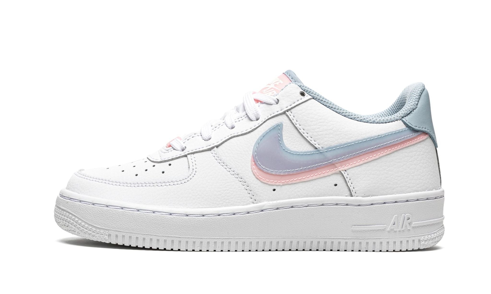 White and light blue air force 1 sales