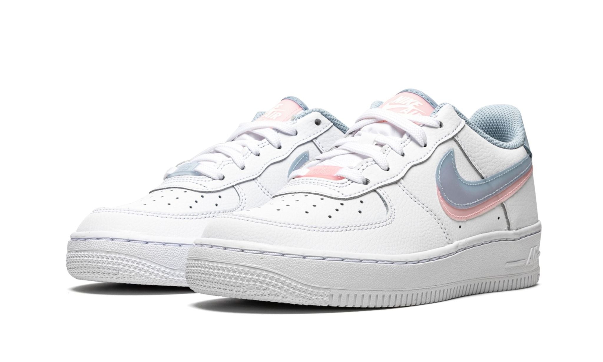 Black air force 1 blue swoosh online