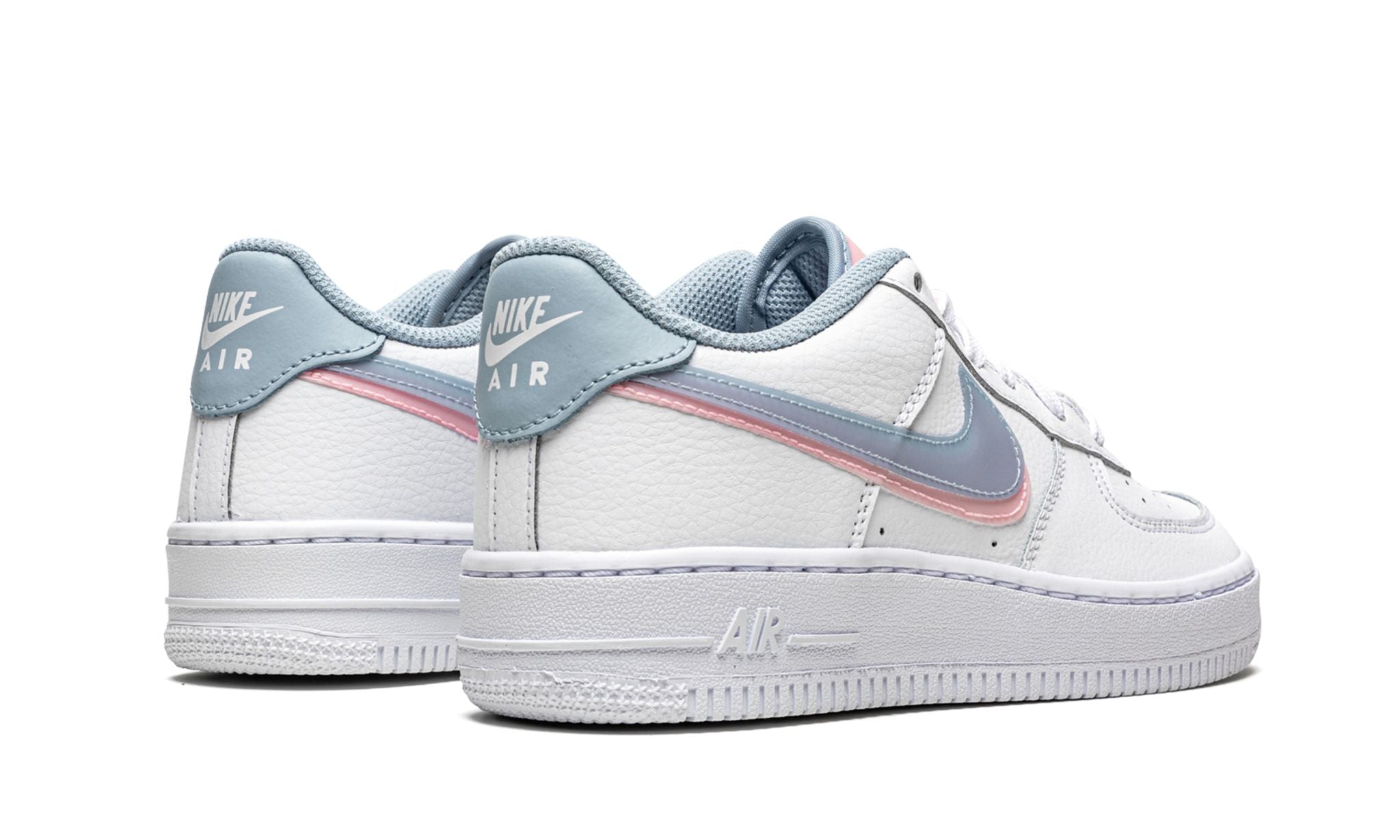 Nike Air Force 1 Low LV8 Double Swoosh Light Armory Blue soleHub