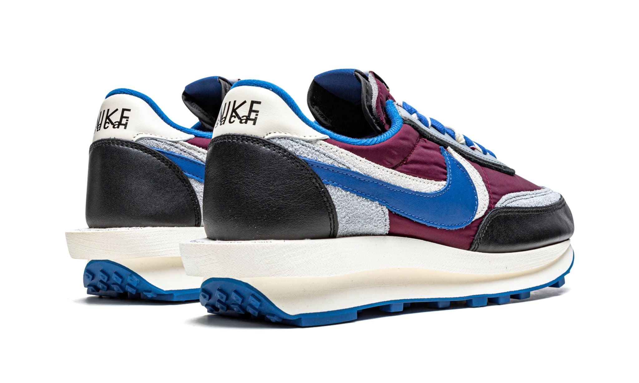 Nike LD Waffle sacai Undercover Night Maroon Team Royal soleHub