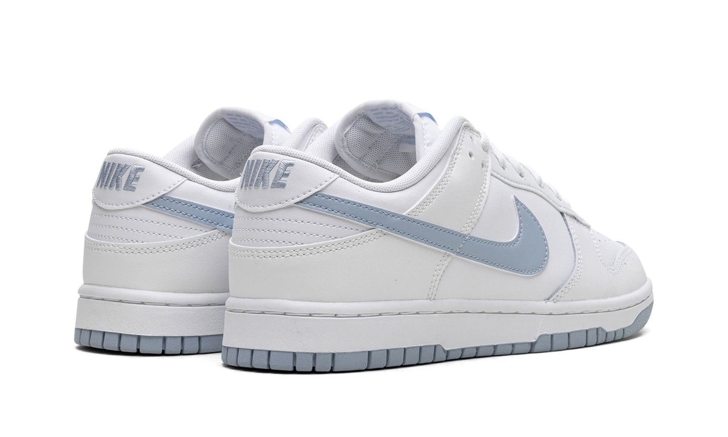 Nike Dunk Low White Light Armory Blue