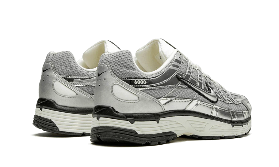 Nike P-6000 Metallic Silver