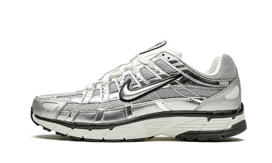 Nike P-6000 Metallic Silver