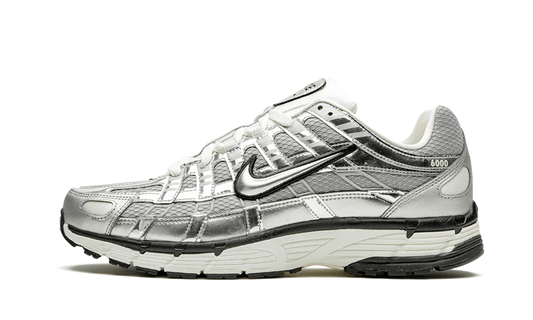 Nike P-6000 Metallic Silver