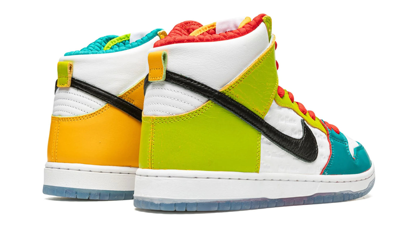 Nike SB Dunk High Pro froSkate All Love