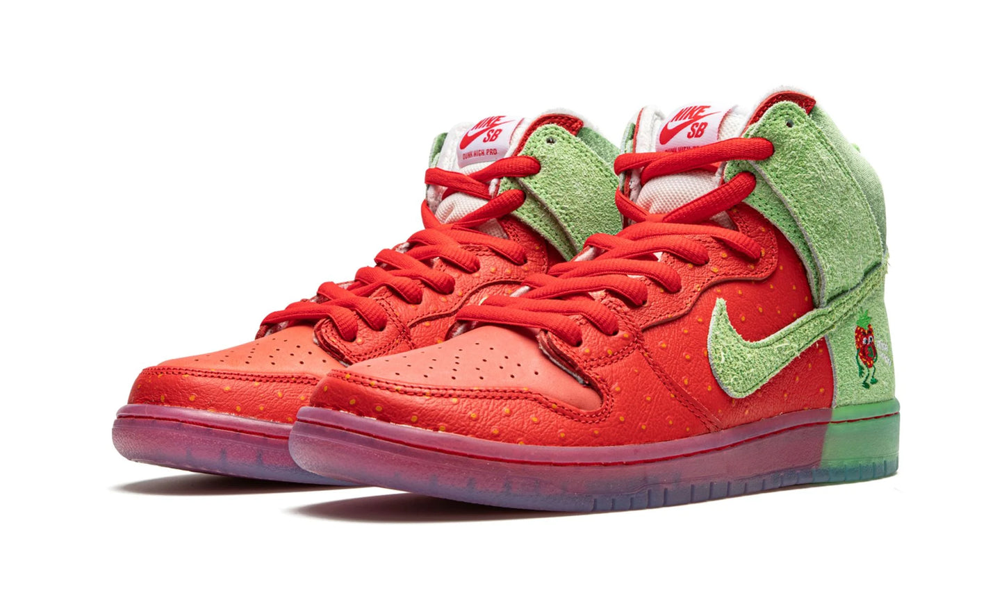 Nike SB Dunk High Strawberry Cough