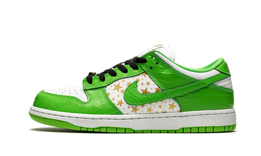 Nike SB Dunk Low Supreme Stars Mean Green (2021)