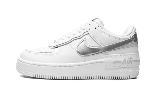 Nike Air Force 1 Low Shadow White Pure Platinum Metallic Silver (Women's)