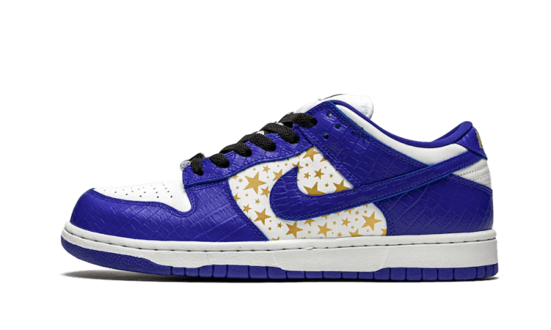 Nike SB Dunk Low Supreme Stars Hyper Royal (2021)