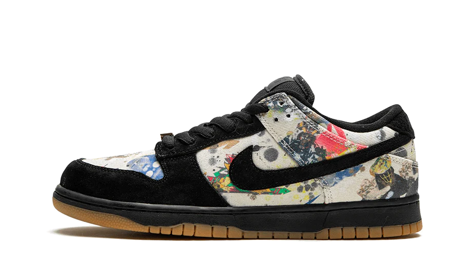 Nike SB Dunk Low Supreme Rammellzee