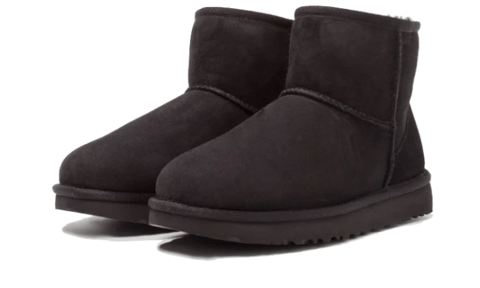 UGG Classic Mini II Boot Black (Women's)