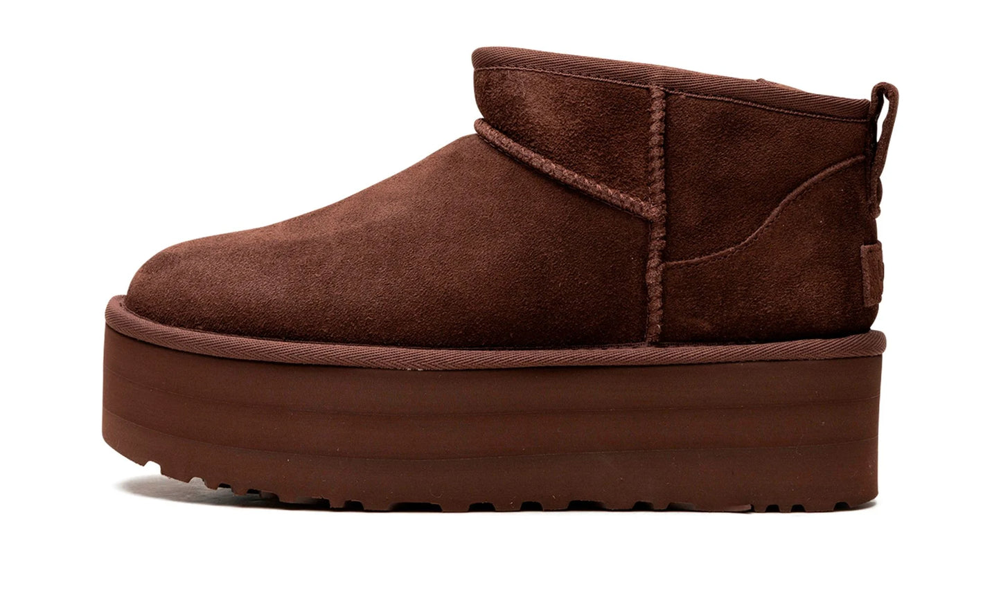 UGG Classic Ultra Mini Platform Boot Burnt Cedar (Women's)