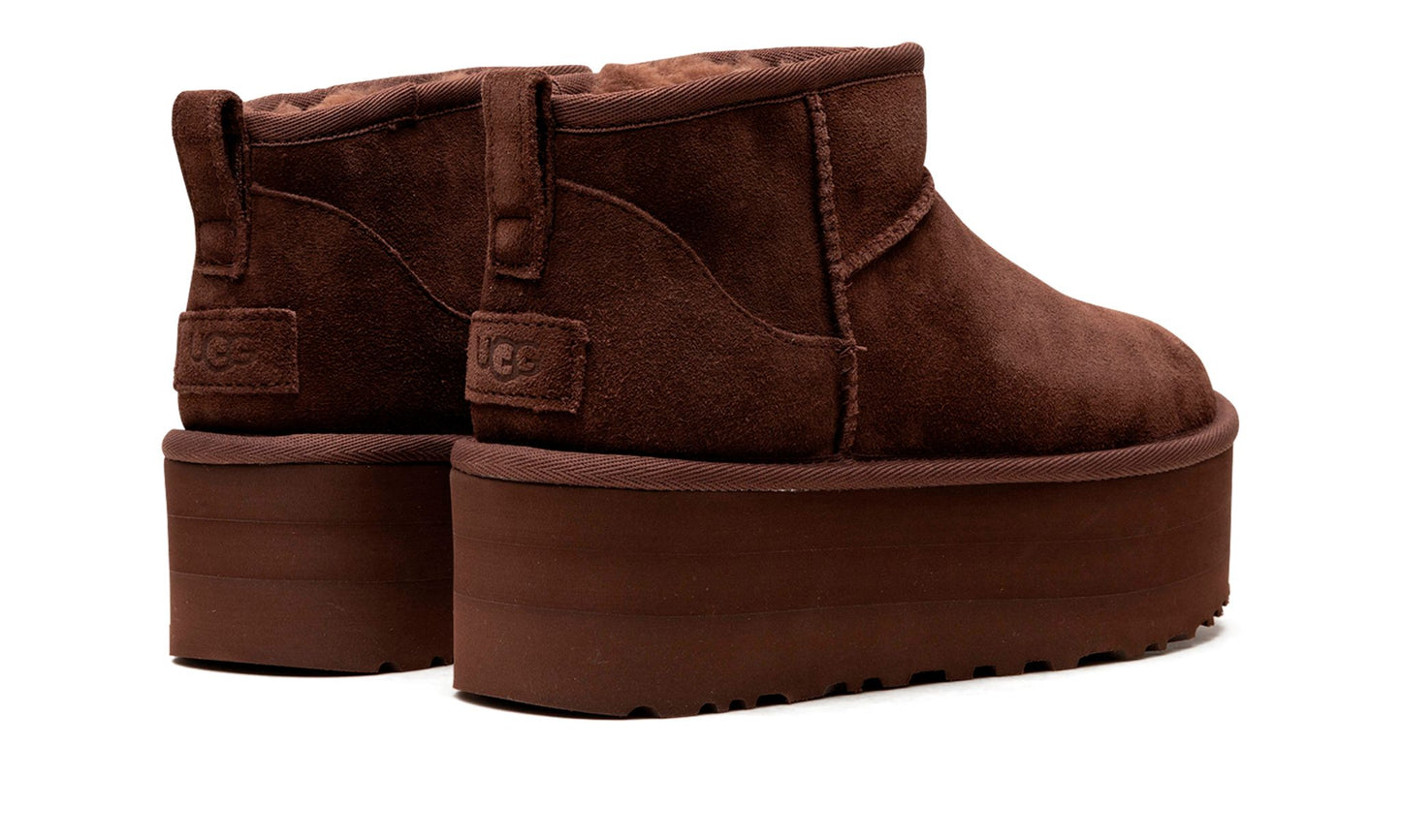 UGG Classic Ultra Mini Platform Boot Burnt Cedar (Women's)