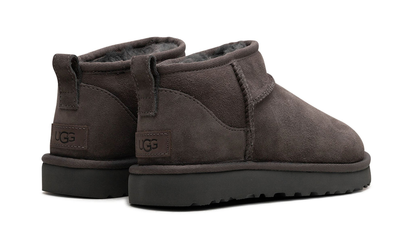 UGG Classic Ultra Mini Boot Grey (Women's)