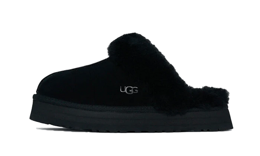 UGG Disquette Slipper Black (Women's)