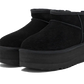 UGG Classic Ultra Mini Platform Boot Black (Women's)