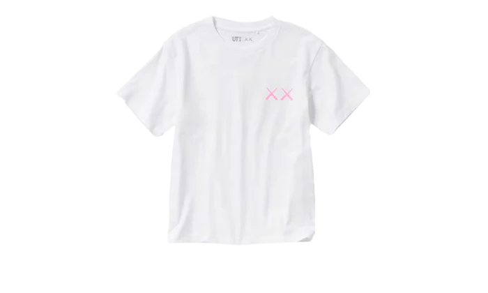 KAWS x Uniqlo UT Short Sleeve Graphic T-shirt (US Sizing) White