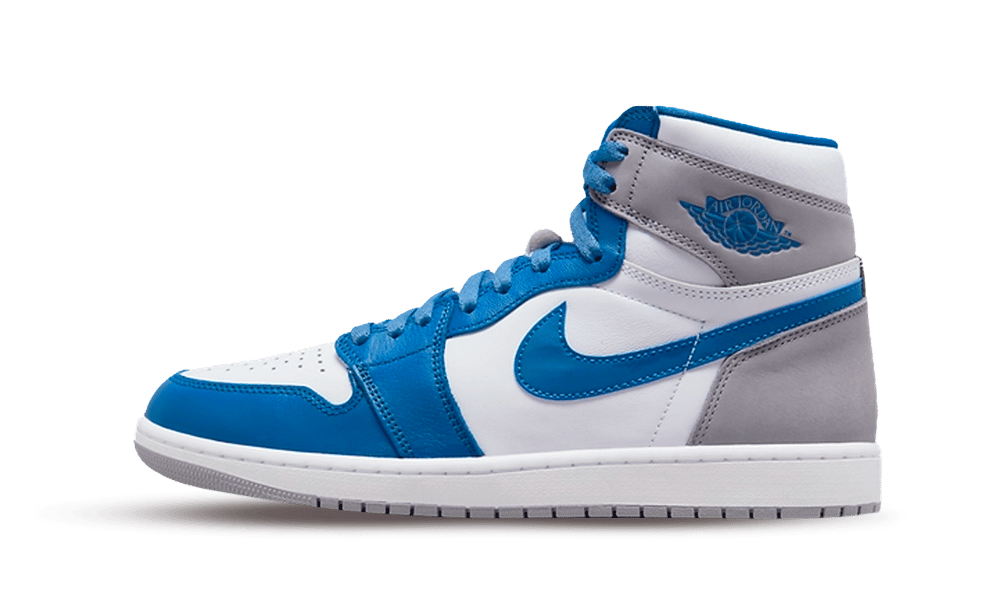 Jordan 1 Retro High True Blue - soleHub