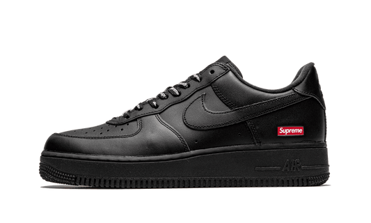 Nike Air Force 1 Low Supreme Black - soleHub