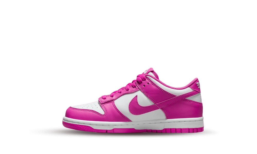 Nike Dunk Low Active Fuchsia (GS) - soleHub