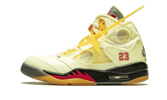 Jordan 5 Retro Off-White Sail - soleHub