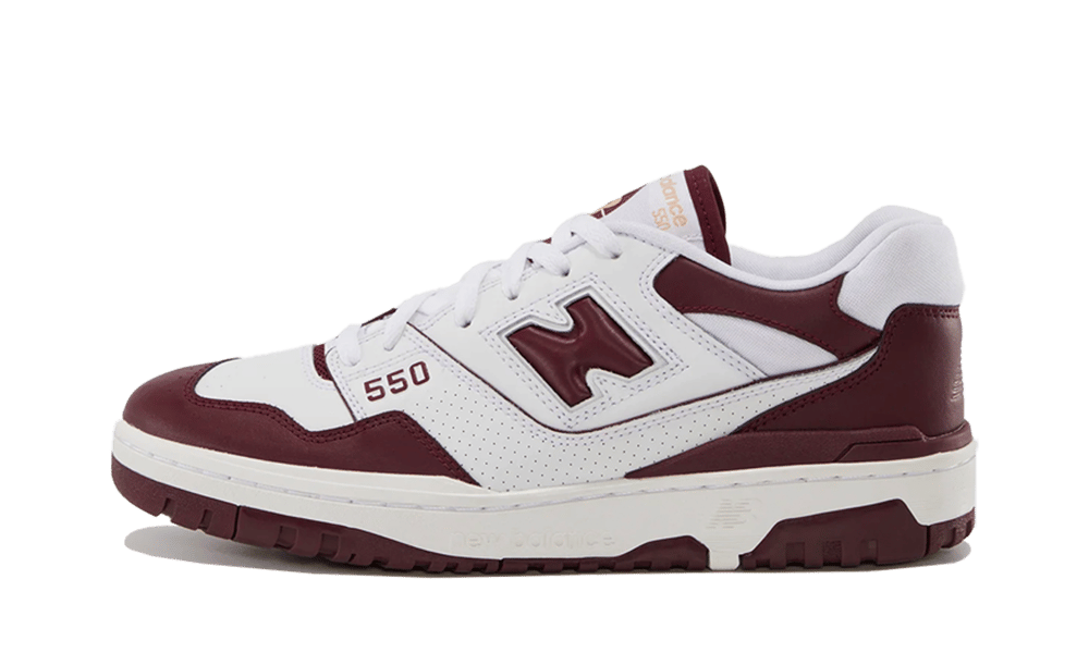 New Balance 550 Burgundy - soleHub