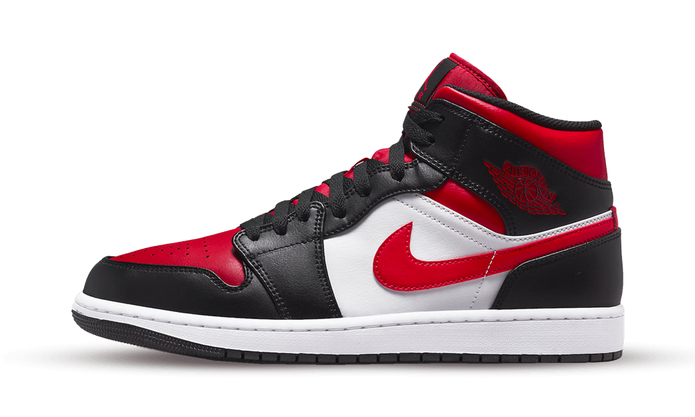 Jordan 1 Mid Alternate Bred Toe - soleHub