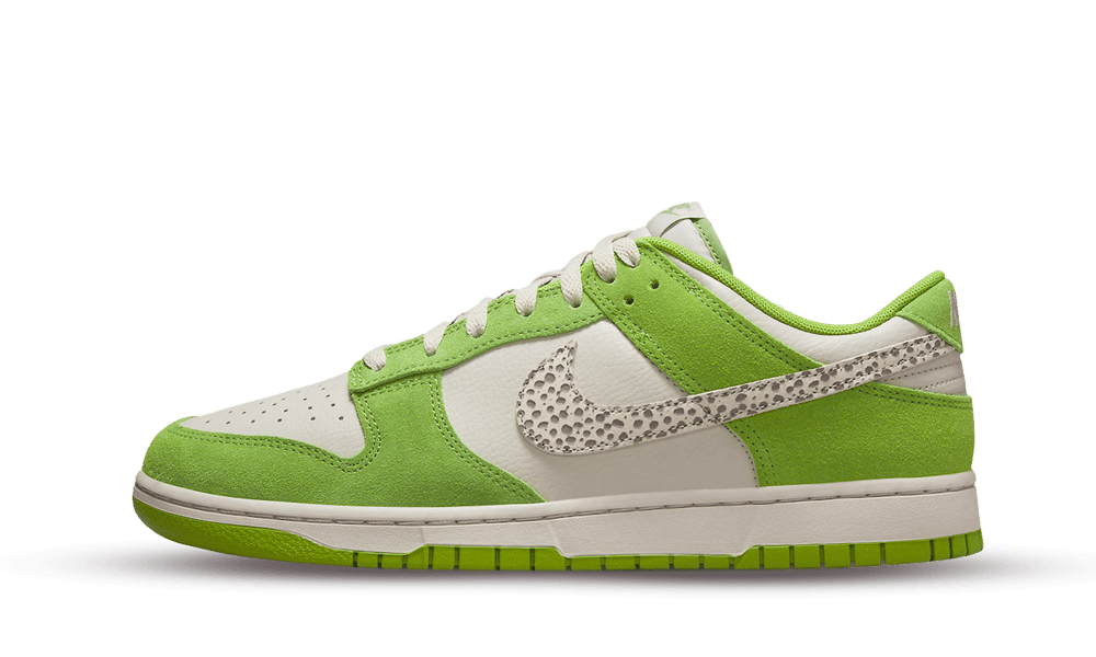 Nike Dunk Low Safari Swoosh Chlorophyll - soleHub