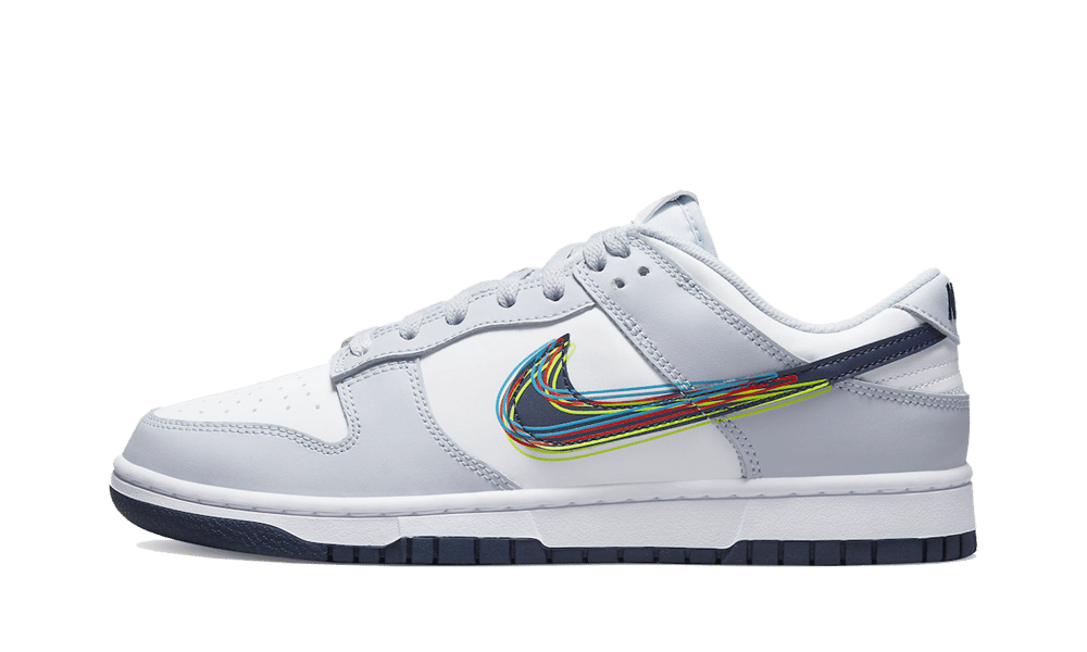 Nike Dunk Low 3D Swoosh - soleHub