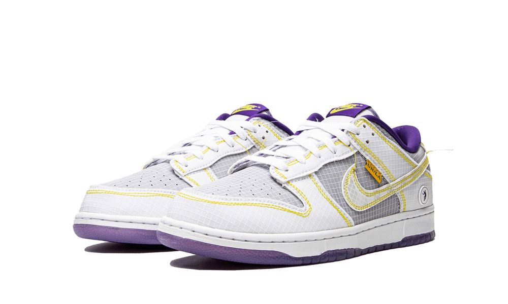 Nike Dunk Low Union Court Purple - soleHub