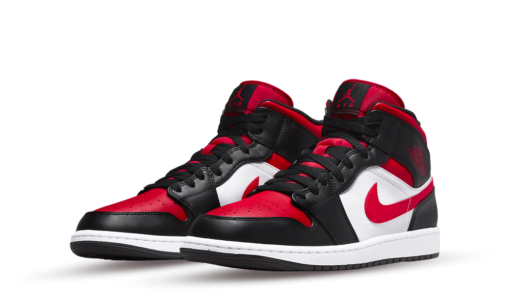 Jordan 1 Mid Alternate Bred Toe - soleHub