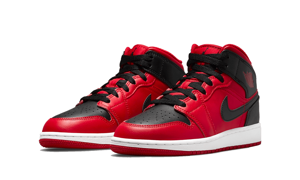 Jordan 1 Mid Reverse Bred - soleHub