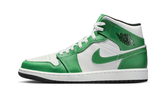 Jordan 1 Mid Lucky Green - soleHub