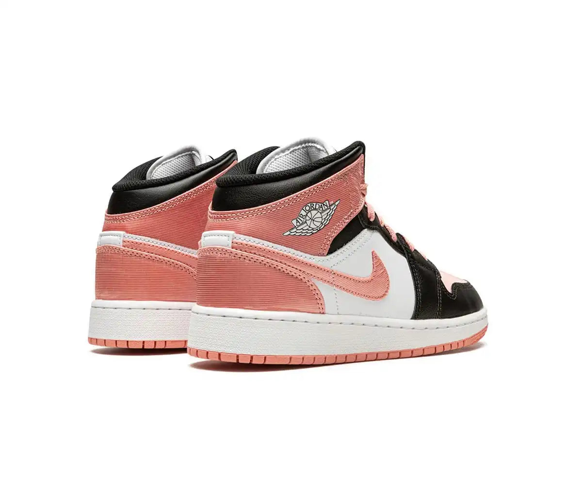 Jordan 1 Mid Madder Root (GS) - soleHub