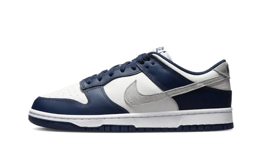 Nike Dunk Low Summit White Midnight Navy - soleHub