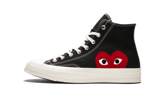 Converse Chuck Taylor All-Star 70s Hi CDG PLAY Black - soleHub