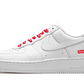 Nike Air Force 1 Low Supreme White - soleHub