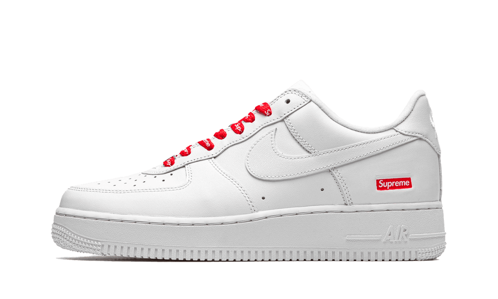 Nike Air Force 1 Low Supreme White - soleHub