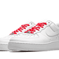 Nike Air Force 1 Low Supreme White - soleHub