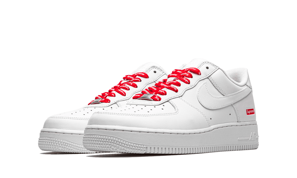 Nike Air Force 1 Low Supreme White - soleHub