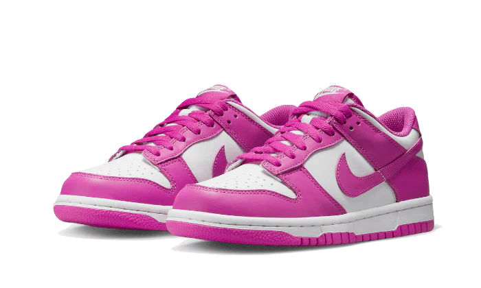 Nike Dunk Low Active Fuchsia (GS) - soleHub